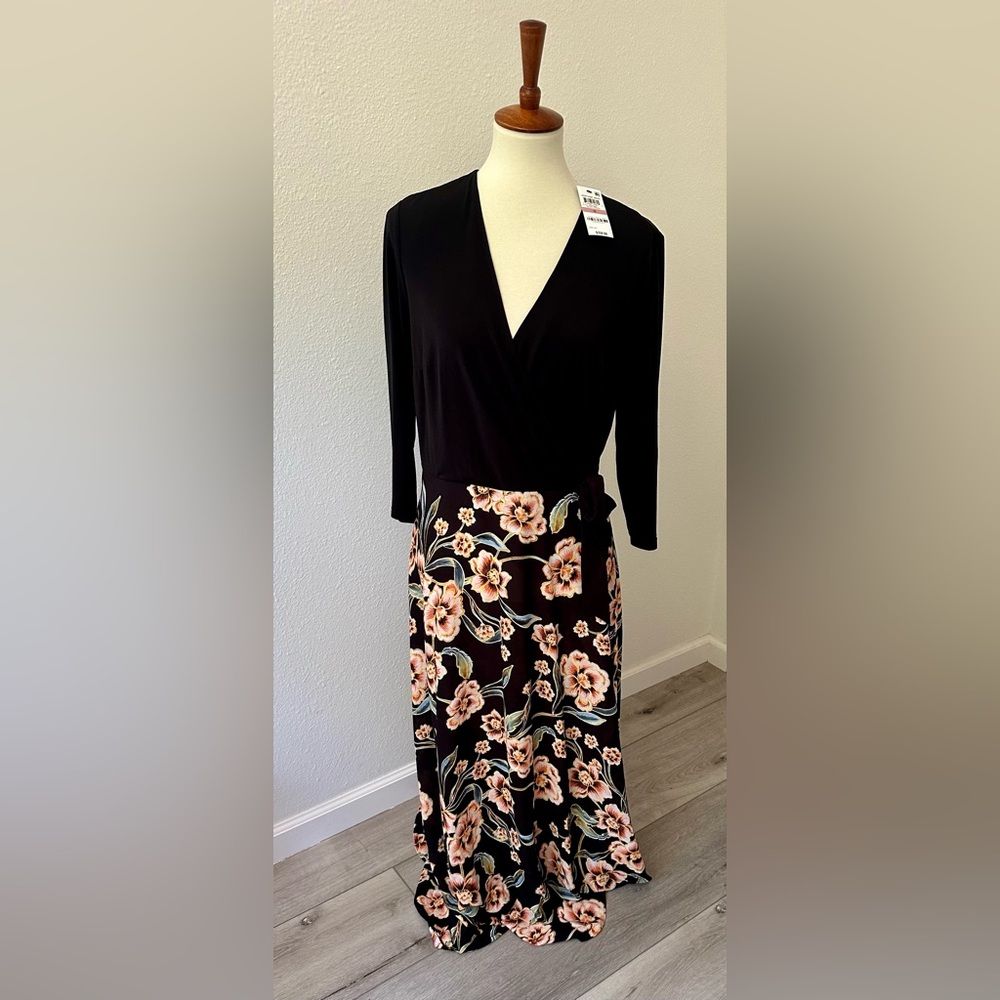Inc. International concepts. Maxi dress NWT SIZE 12 - just in time for Easter!